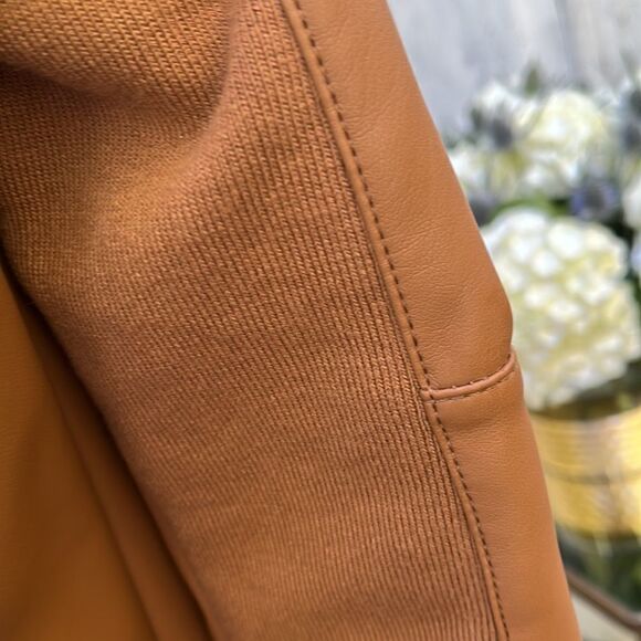 BAGATELLE FAUX LEATHER JACKET. Size S NWOT - Picture 6 of 6